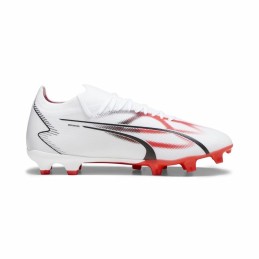 Chuteiras para Adultos Puma Ultra Match FG/AG Branco