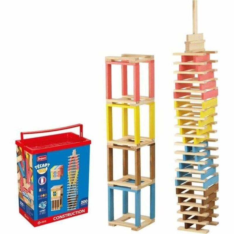 Jeujura|Jogo de Construção Jeujura Técap Multicolor Jeujura|Jogo de Construção Jeujura Técap Multicolor