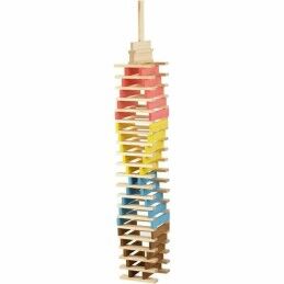 Jeujura|Jogo de Construção Jeujura Técap Multicolor
