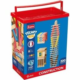 Jeujura|Jogo de Construção Jeujura Técap Multicolor