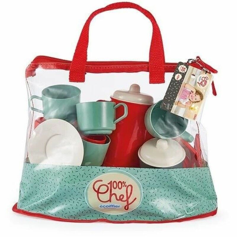 Ecoiffier|Conjunto de Alimentos de Brincar Ecoiffier Ecoiffier|Conjunto de Alimentos de Brincar Ecoiffier