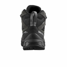 Botas de montanha Salomon X Ward Leather Mid Gore-Tex Preto