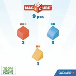 Geomag|Jogo de Construção Geomag Magicube 208