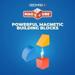 Geomag|Jogo de Construção Geomag Magicube 208