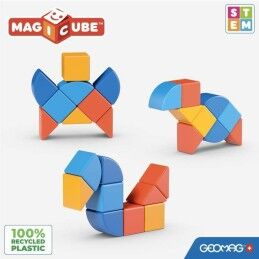 Geomag|Jogo de Construção Geomag Magicube 208
