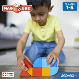 Geomag|Jogo de Construção Geomag Magicube 208
