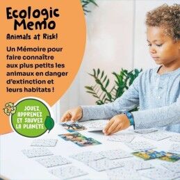 Adventerra|Jogo Educativo Adventerra Memo Ecológico Animales en Peligro