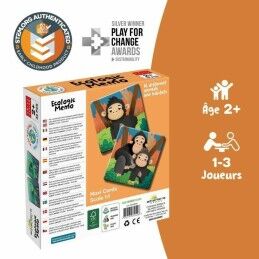 Adventerra|Jogo Educativo Adventerra Memo Ecológico Animales en Peligro