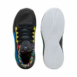 Sapatilhas de Basquetebol para Adultos Puma Court Rider Chaos Preto