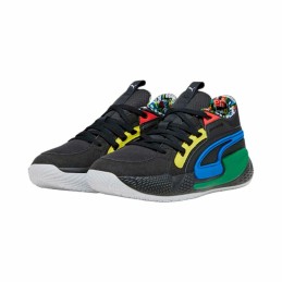 Sapatilhas de Basquetebol para Adultos Puma Court Rider Chaos Preto