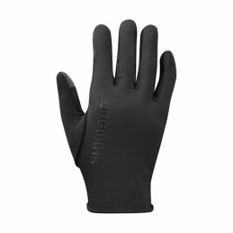 Luvas de Ciclismo Shimano Windbreak Race Preto