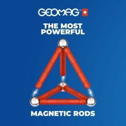 Geomag|Jogo de Construção Geomag