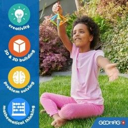 Geomag|Jogo de Construção Geomag