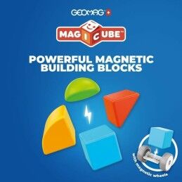 Geomag|Jogo de Construção Geomag Magicube 308