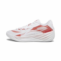 Sapatilhas de Basquetebol para Adultos Puma All-Pro Nitroam Branco