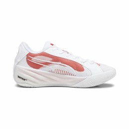 Sapatilhas de Basquetebol para Adultos Puma All-Pro Nitroam Branco