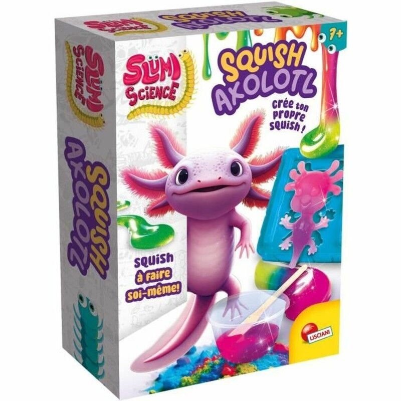 Lisciani Giochi|Jogo de Ciência Lisciani Giochi AXOLOTL de bolsillo Lisciani Giochi|Jogo de Ciência Lisciani Giochi AXOLOTL de bolsillo