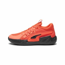 Sapatilhas de Basquetebol para Adultos Puma Court Rider Chaos Vermelho