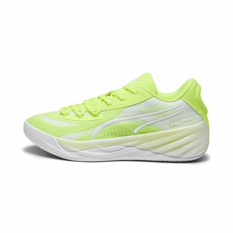 Sapatilhas de Basquetebol para Adultos Puma All-Pro Nitro Amarelo