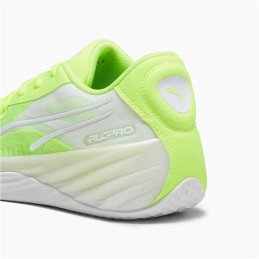 Sapatilhas de Basquetebol para Adultos Puma All-Pro Nitro Amarelo