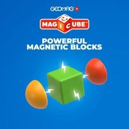 Geomag|Jogo de Construção Geomag Magicube 061