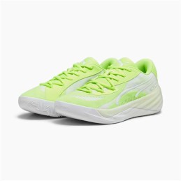 Sapatilhas de Basquetebol para Adultos Puma All-Pro Nitro Amarelo