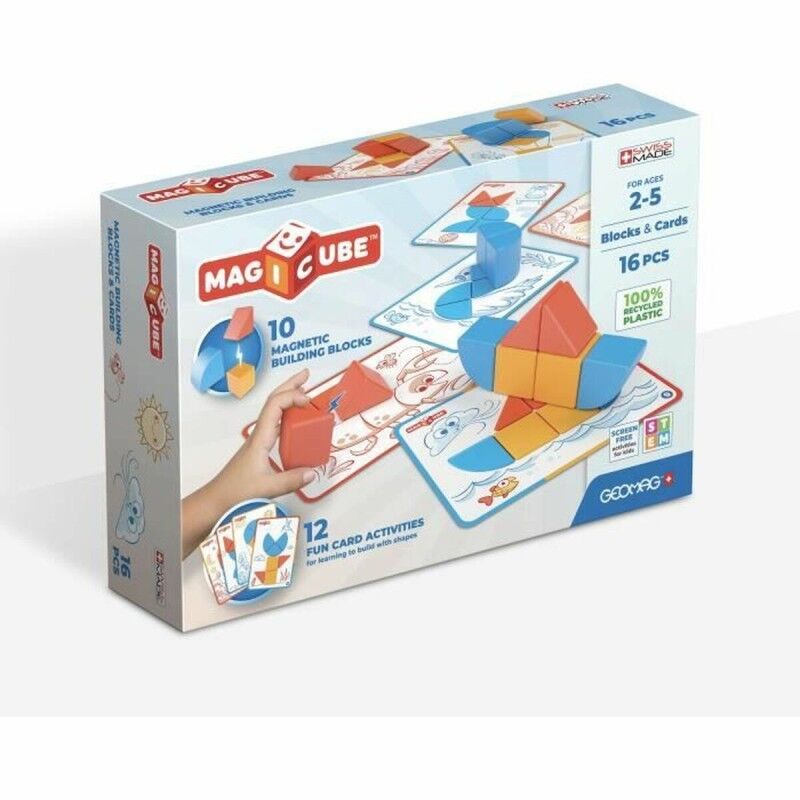 Geomag|Jogo de Construção Geomag Magicube Geomag|Jogo de Construção Geomag Magicube