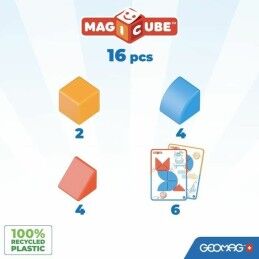 Geomag|Jogo de Construção Geomag Magicube