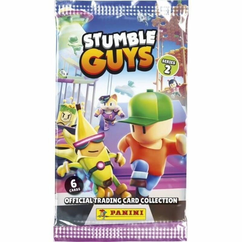 Panini|Pack de cromos Panini Stumble Guys TC 2 Panini|Pack de cromos Panini Stumble Guys TC 2