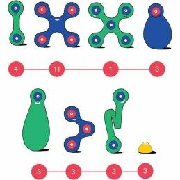 Gipsy Toys|Jogo de Construção Gipsy Toys
