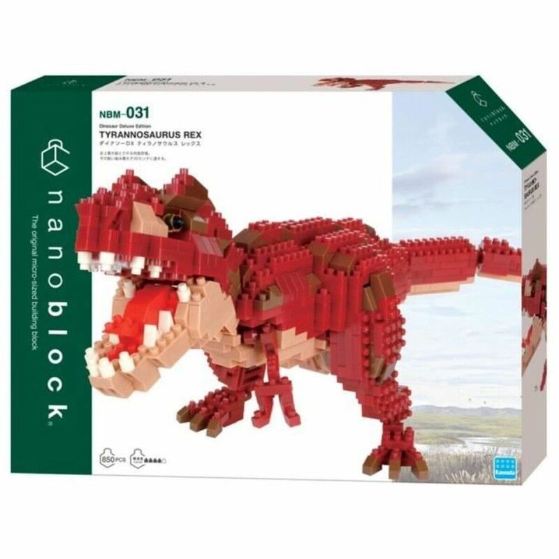 Nanoblock|Jogo de Construção Nanoblock