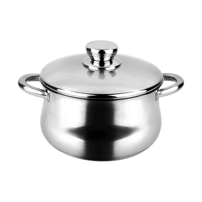 Fagor|Caçarola FAGOR Aço inoxidável 18/10 Cromado (Ø 24 cm) Fagor|Caçarola FAGOR Aço inoxidável 18/10 Cromado (Ø 24 cm)