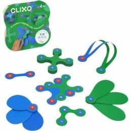 Clics|Jogo de Construção Clics CB606 Azul Multicolor 560 Peças