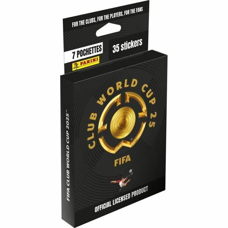Panini|Pack de cromos Panini MUNDIAL DE CLUBES 2025 Panini|Pack de cromos Panini MUNDIAL DE CLUBES 2025