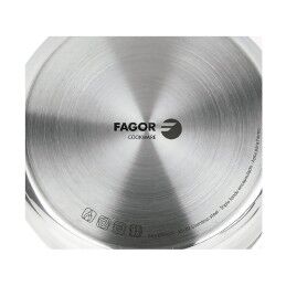 Fagor|Caçarola FAGOR Aço inoxidável 18/10 Cromado (Ø 24 cm)