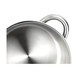 Fagor|Caçarola FAGOR Aço inoxidável 18/10 Cromado (Ø 24 cm)
