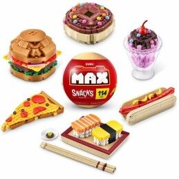 Zuru|Jogo de Construção Zuru Snack