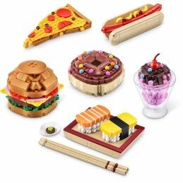 Zuru|Jogo de Construção Zuru Snack