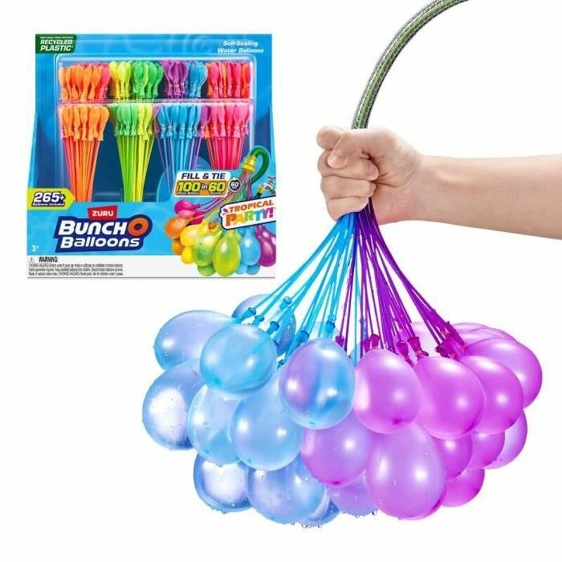 Zuru|Jogo Aquático Zuru GLOBOS ZURU BUNCHO Polipropileno