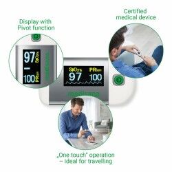 Medisana|Oxímetro de Pulso Medisana PM 100