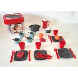 Ecoiffier|Cozinha de Brincar Ecoiffier 34 Peças