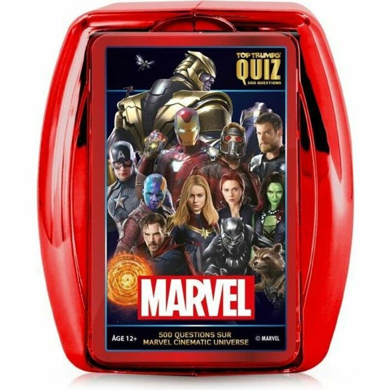 Winning Moves|Jogo de Memória Winning Moves Quiz Marvel Cinematic Universe