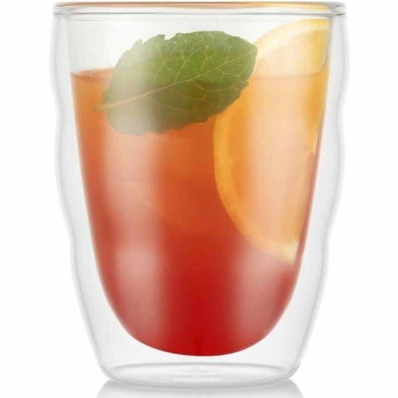 Bodum|Conjunto de Copos Bodum 250 ml Transparente Vidro de Borosilicato Liso 2 Peças (2 Unidades)