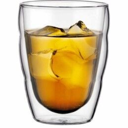 Bodum|Conjunto de Copos Bodum 250 ml Transparente Vidro de Borosilicato Liso 2 Peças (2 Unidades)