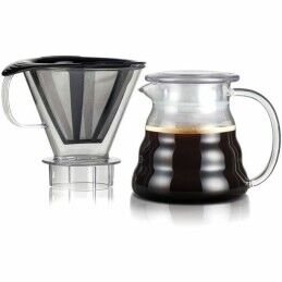 EDM Product|Cafeteira Italiana EDM Preto Alumínio 12 Kopjes Indução