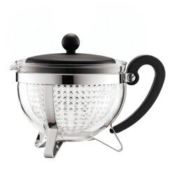 Bodum|Bule Bodum Preto Plástico 1 L