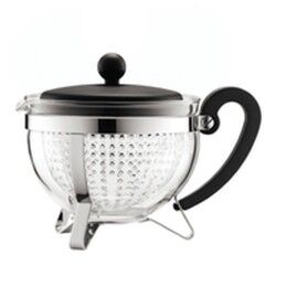 Bodum|Bule Bodum Preto Plástico 1 L