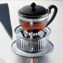 Bodum|Bule Bodum Preto Plástico 1 L