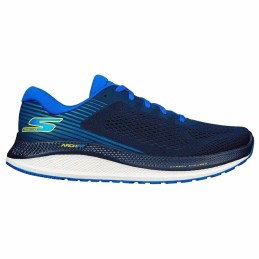 Sapatilhas de Running para Adultos Skechers Go Run Persistence Azul Homem