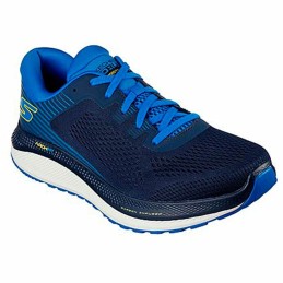 Sapatilhas de Running para Adultos Skechers Go Run Persistence Azul Homem